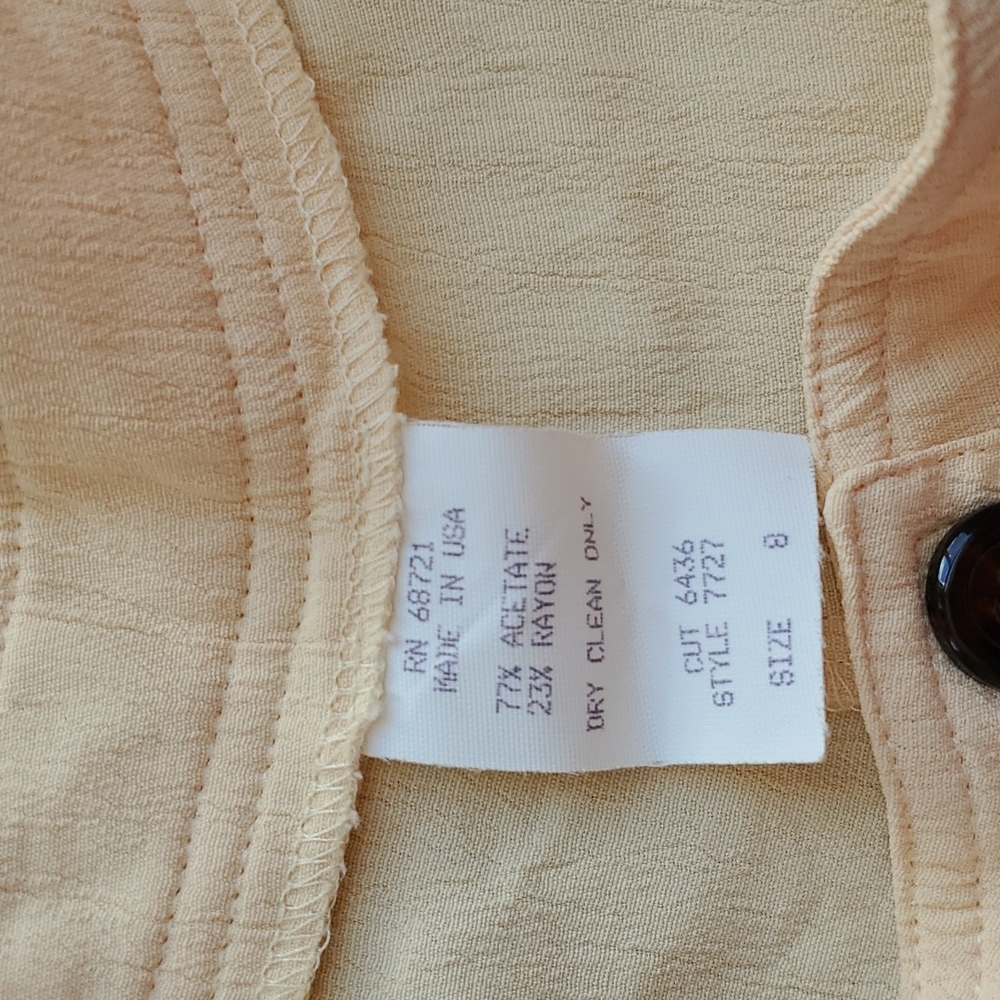 VINTAGE  Wild Rose size 8 - Picture 8 of 10